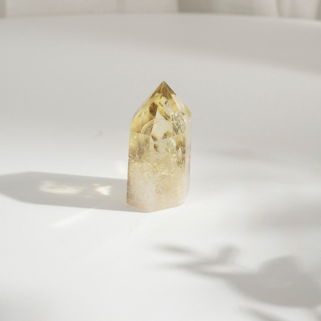 【礦藏】水晶原礦擺件-六稜柱-四種水晶可選