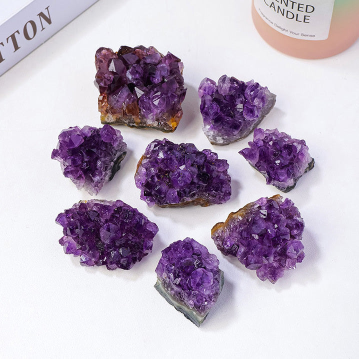 【礦藏】天然烏拉圭紫水晶塊