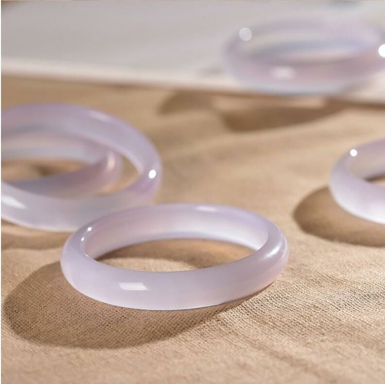 【玉鐲】紫羅蘭薰衣草