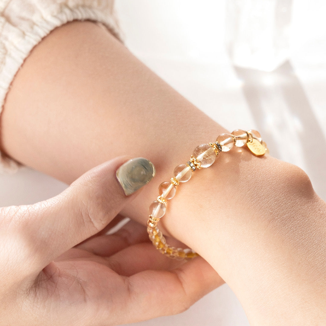 【寫真】單色設計款手鍊