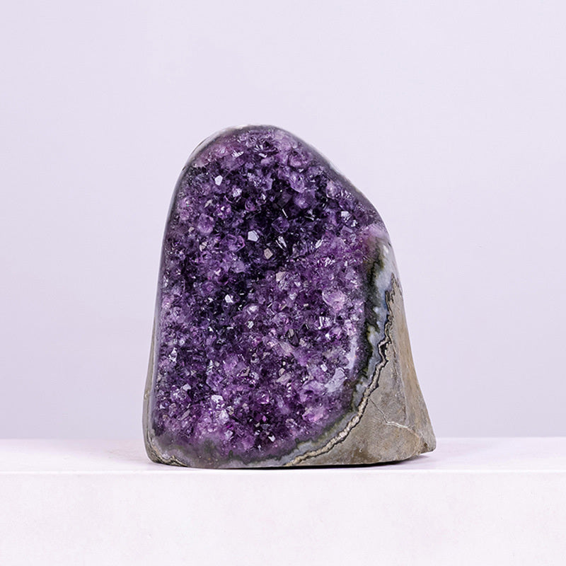 【礦藏】天然烏拉圭紫水晶簇