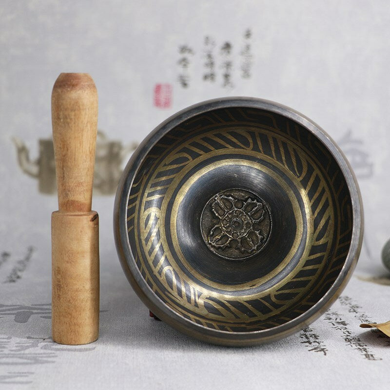 【頌缽】靈魂的回聲-六字真言頌缽