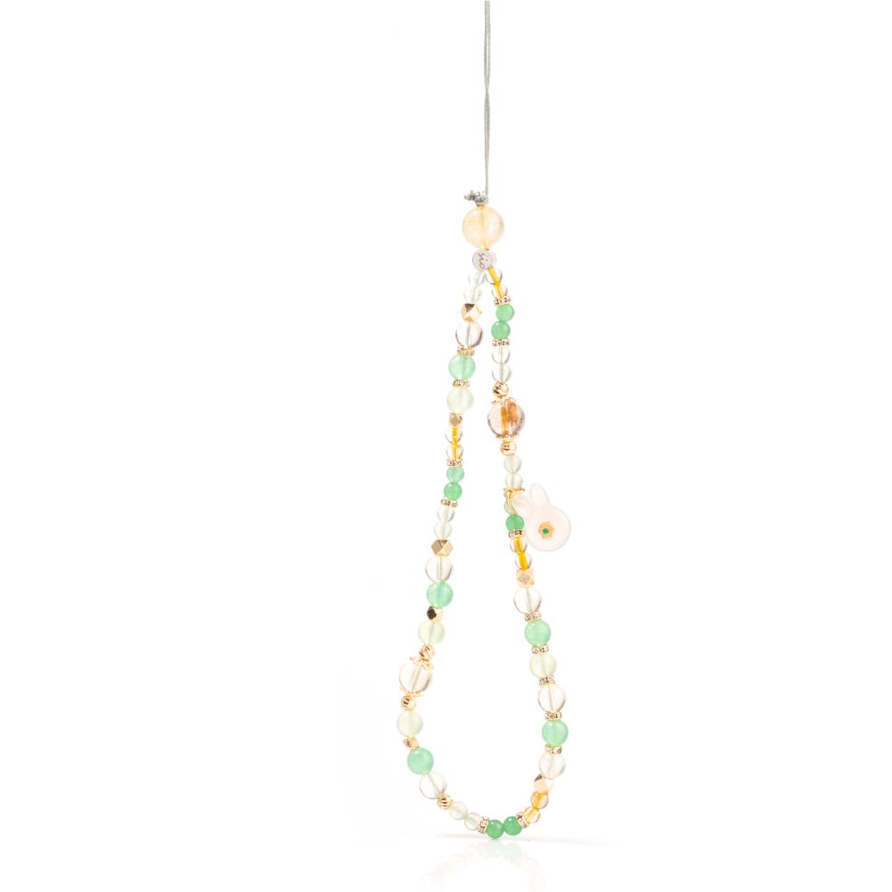 【玉兔迎春】手機鍊 共四款可選