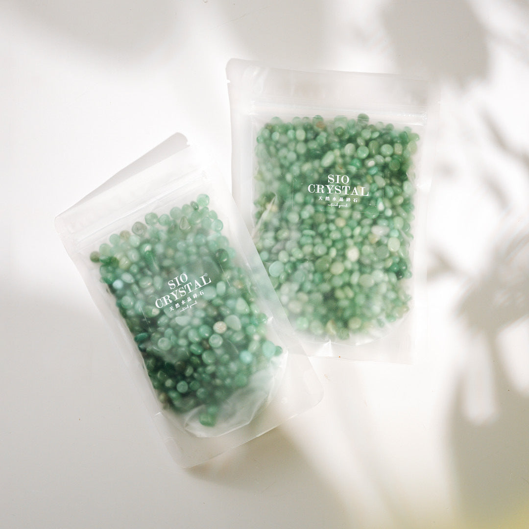 【純天然水晶碎石】水晶碎石包