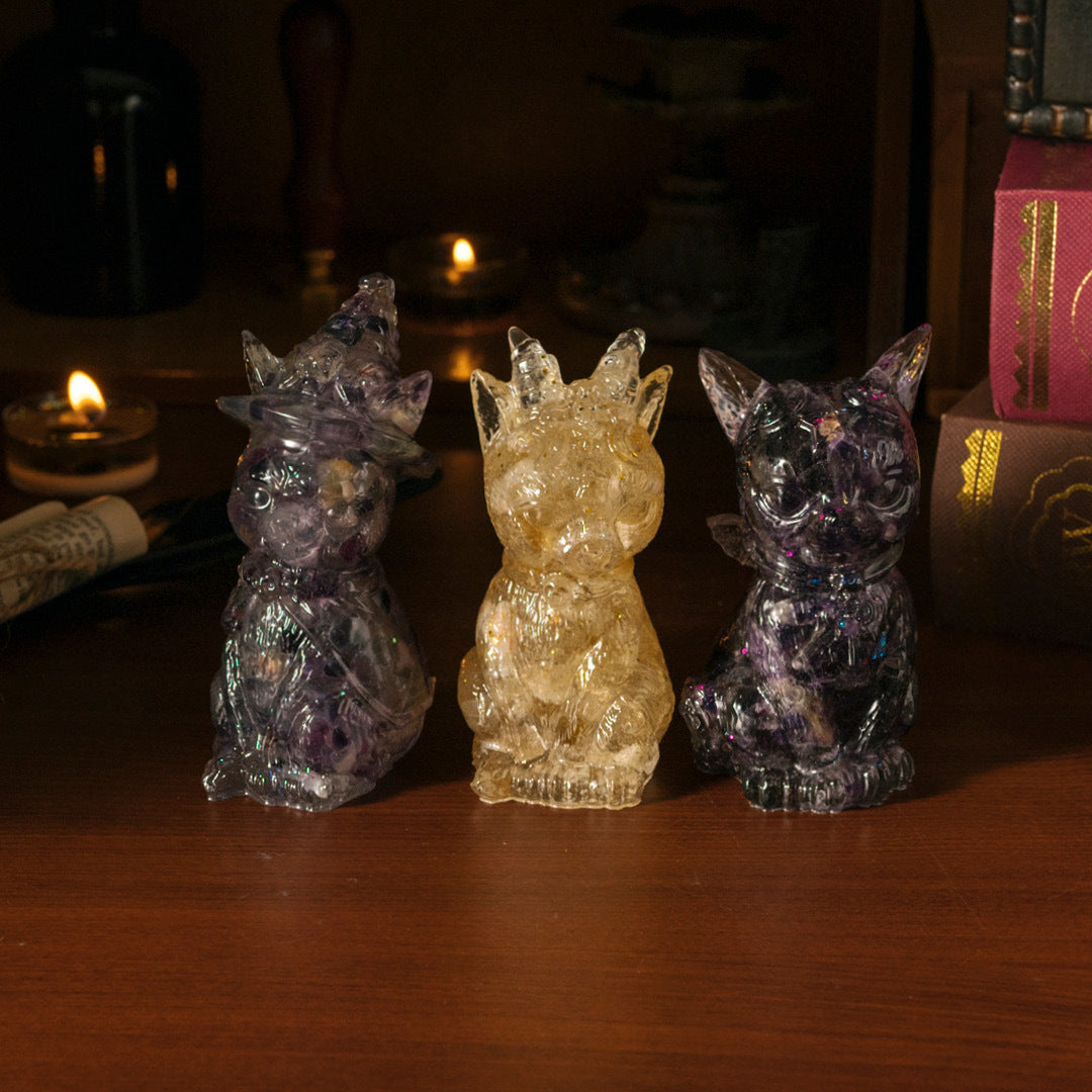 【魔法能量萌寵】守護使團 (三入一組/五組可選)