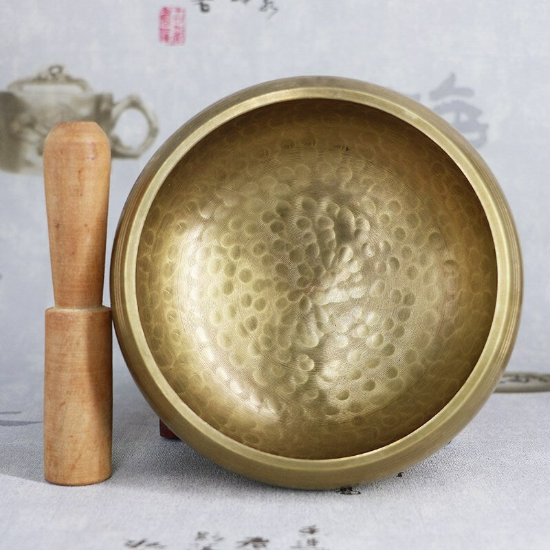 【頌缽】靈魂的回聲-麒麟紋頌缽
