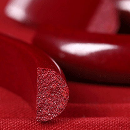 【玉鐲】菱面紫金硃砂手鐲(細條/寬條)