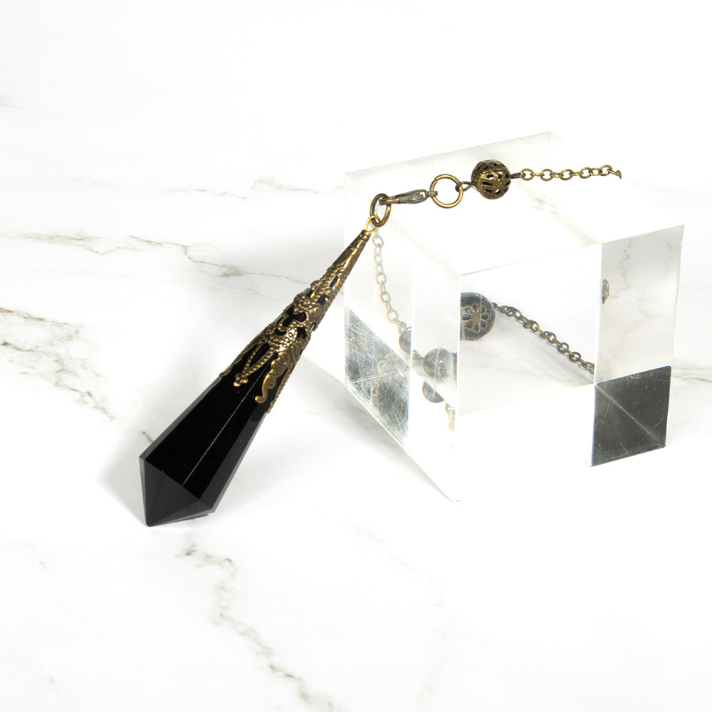 靈擺問事【水晶占卜靈擺】黑曜石靈擺