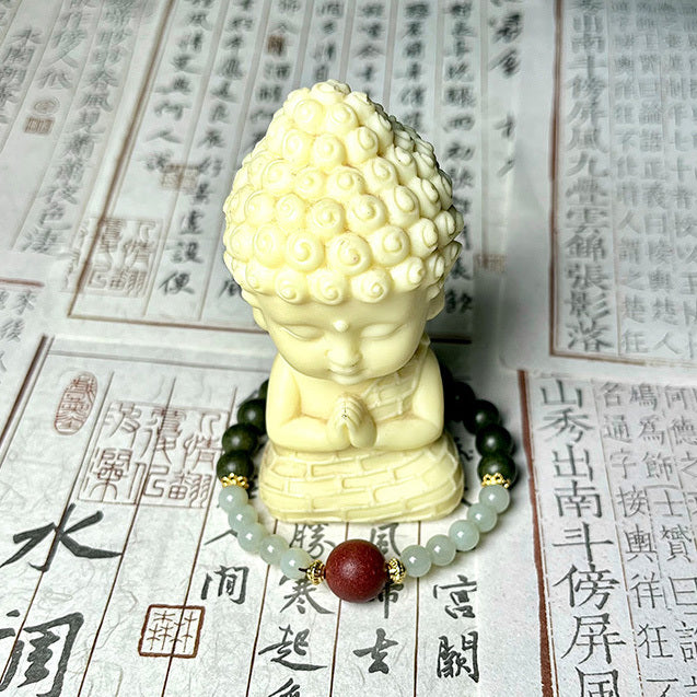 【中藥合香珠】西湖春江花朝中藥手串