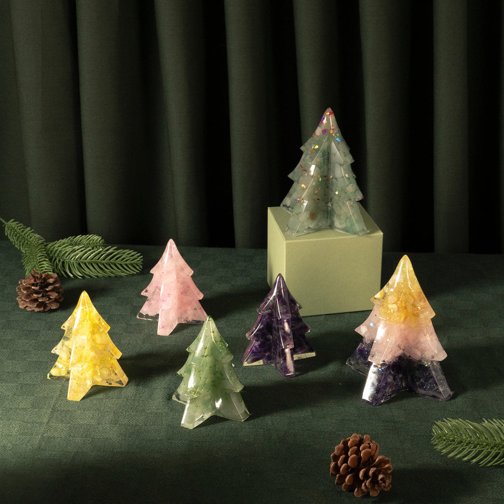 【魔法能量擺件】魔法聖誕樹-多款可選