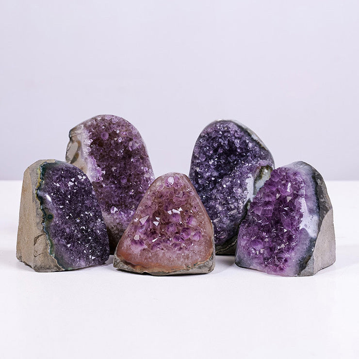 【礦藏】天然烏拉圭紫水晶簇