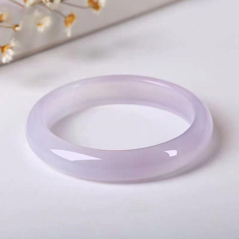 【玉鐲】紫羅蘭薰衣草