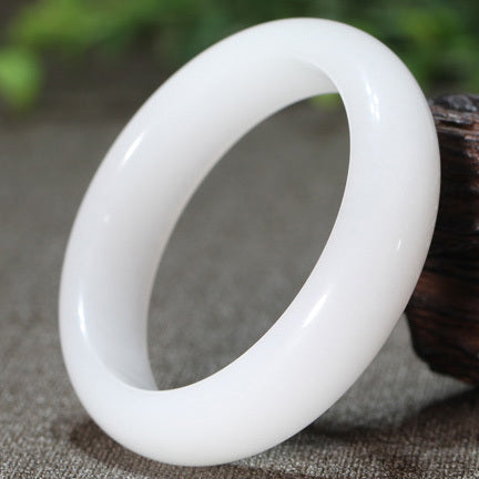 【玉鐲】新疆白玉-崑崙山金絲玉(圓鐲、福鐲)