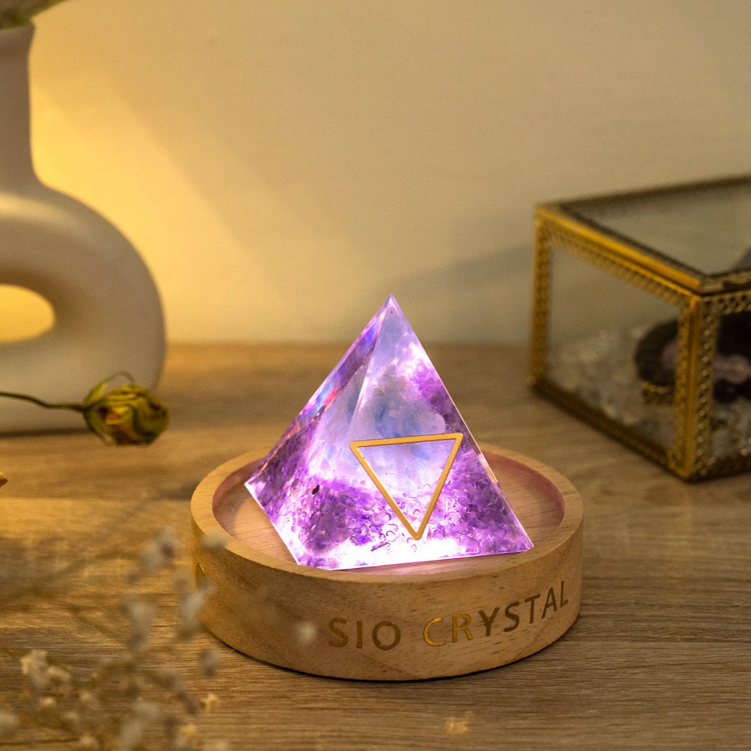 【能量金字塔】古典魔法四元素金字塔(四款可選)