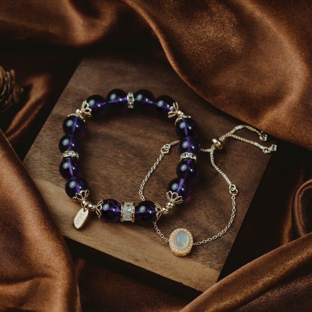 【牽心】雙鍊水晶手鍊/水晶手串-多種款式可選