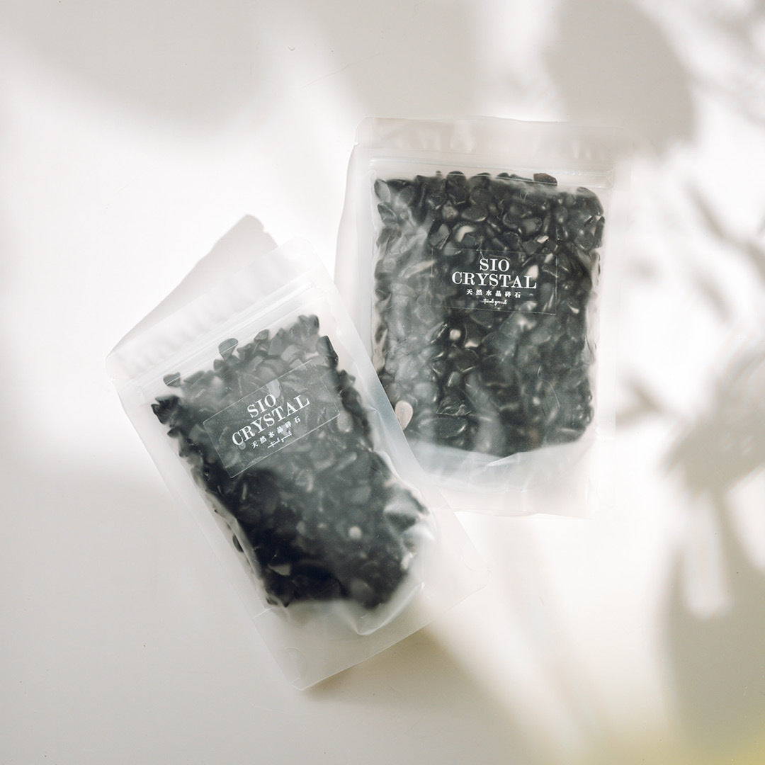 【純天然水晶碎石】水晶碎石包