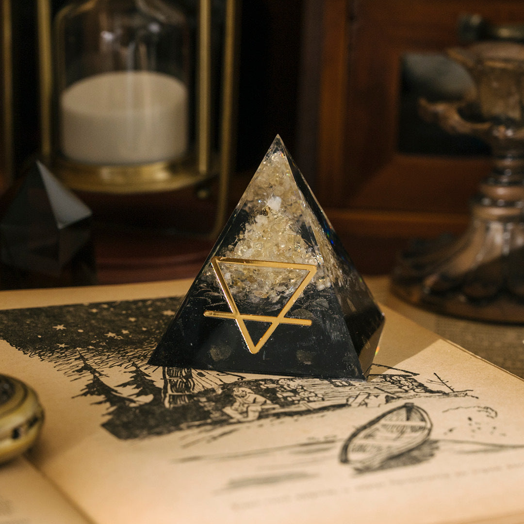 【能量金字塔】古典魔法四元素金字塔(四款可選)