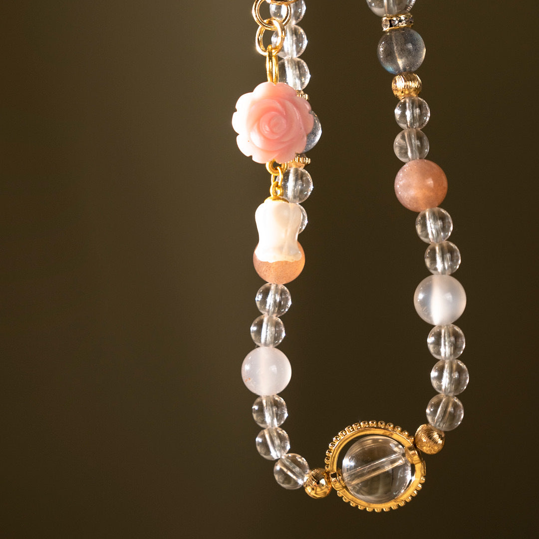 水晶手機鍊【洛神】 水晶手機鍊(多款可選)