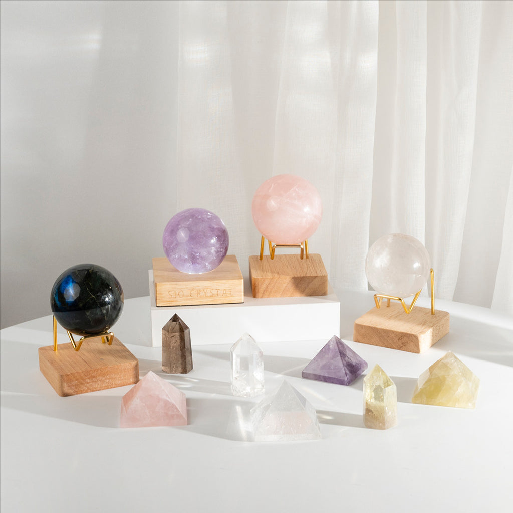 【礦藏】水晶原礦擺件-多種款式/水晶可選
