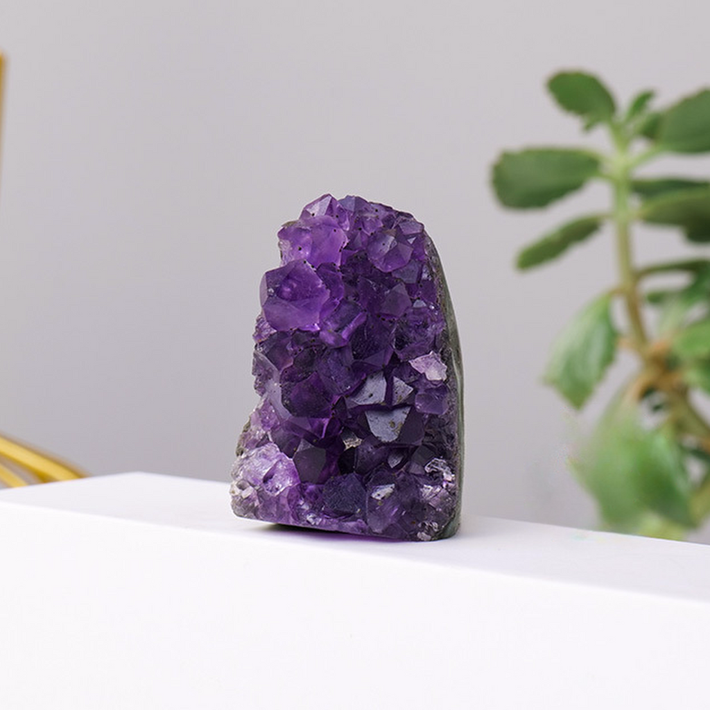 【礦藏】天然烏拉圭小紫水晶簇