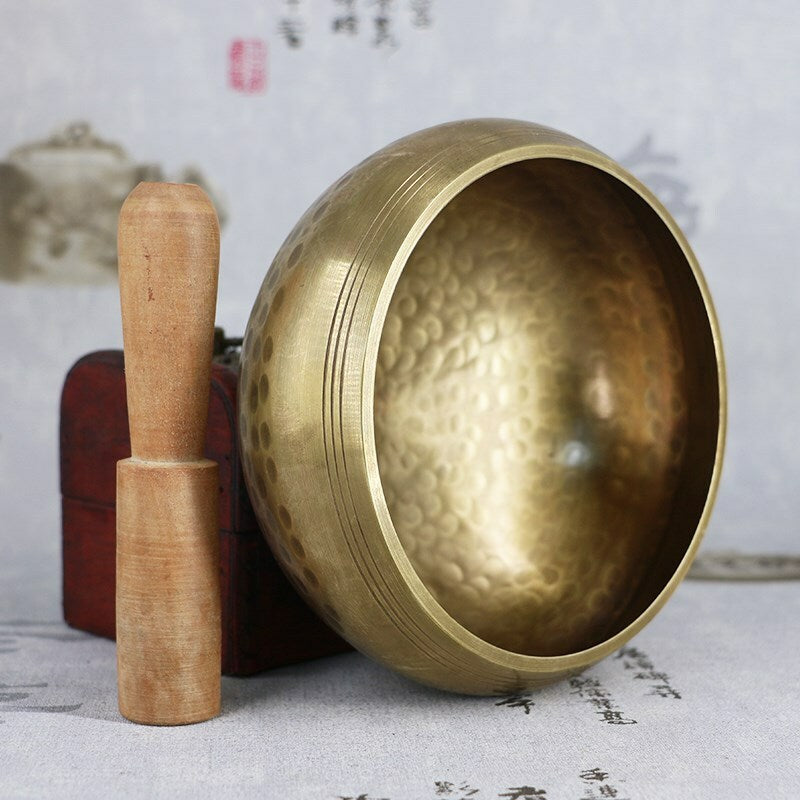 【頌缽】靈魂的回聲-麒麟紋頌缽