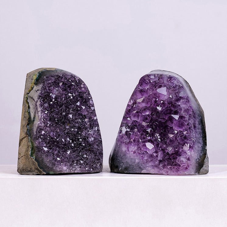 【礦藏】天然烏拉圭紫水晶簇