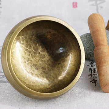 【頌缽】靈魂的回聲-麒麟紋頌缽