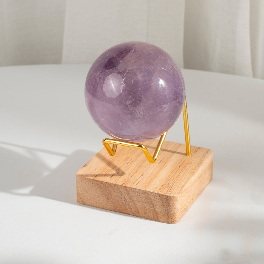 【礦藏】水晶原礦擺件-水晶球-七種水晶可選