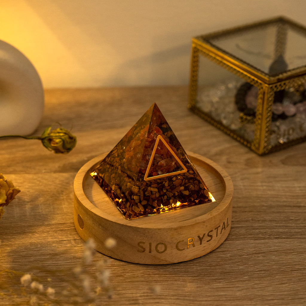 【能量金字塔】古典魔法四元素金字塔(四款可選)