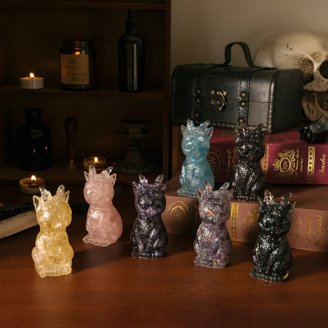 【魔法能量萌寵】元素導師-七款可選