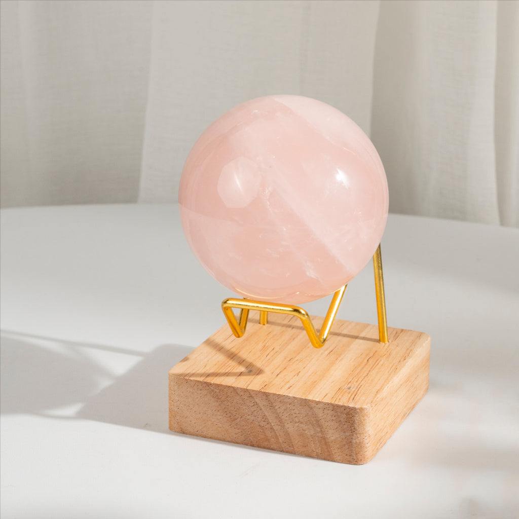 【礦藏】水晶原礦擺件-水晶球-七種水晶可選