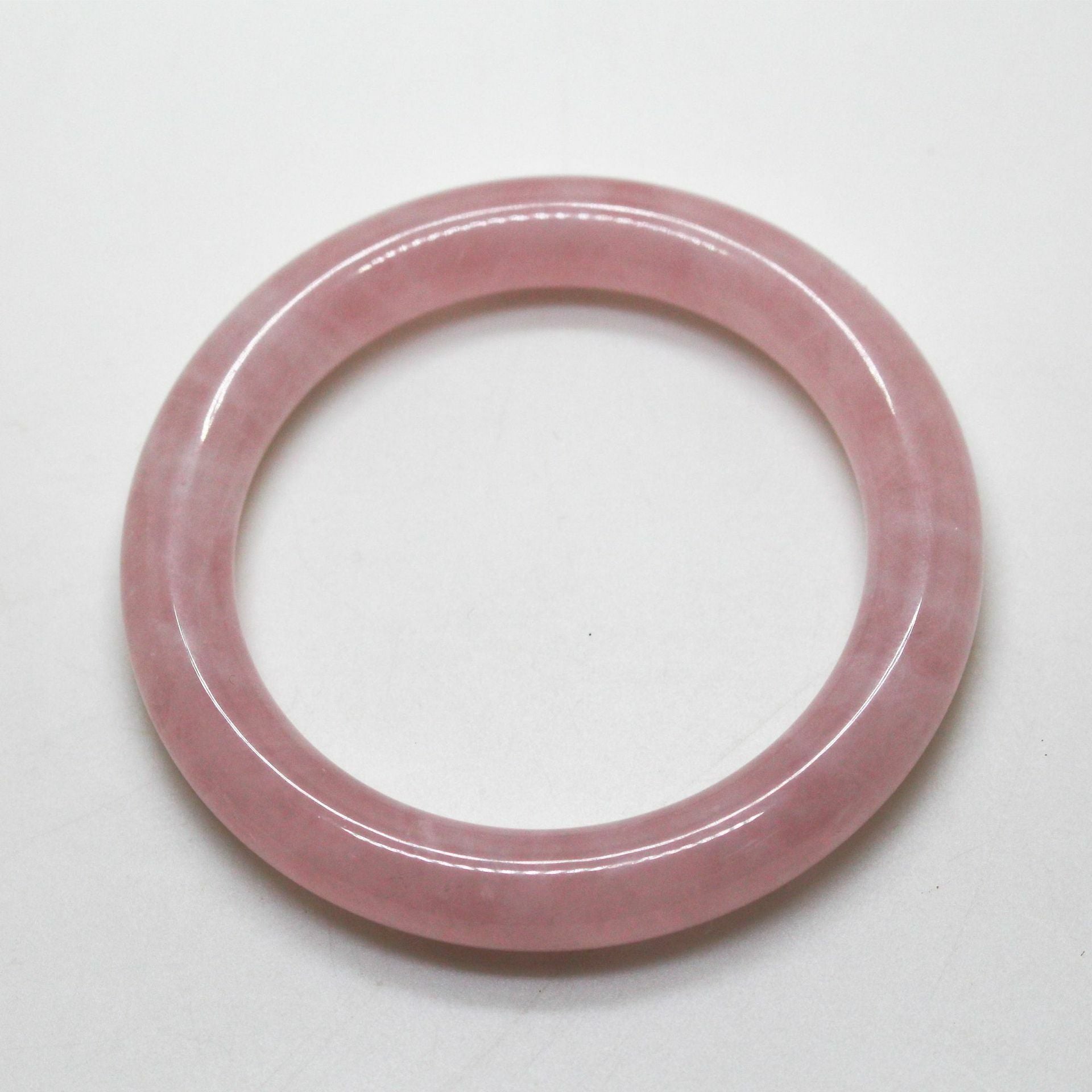 【玉鐲】天然馬達加斯加粉水晶手鐲