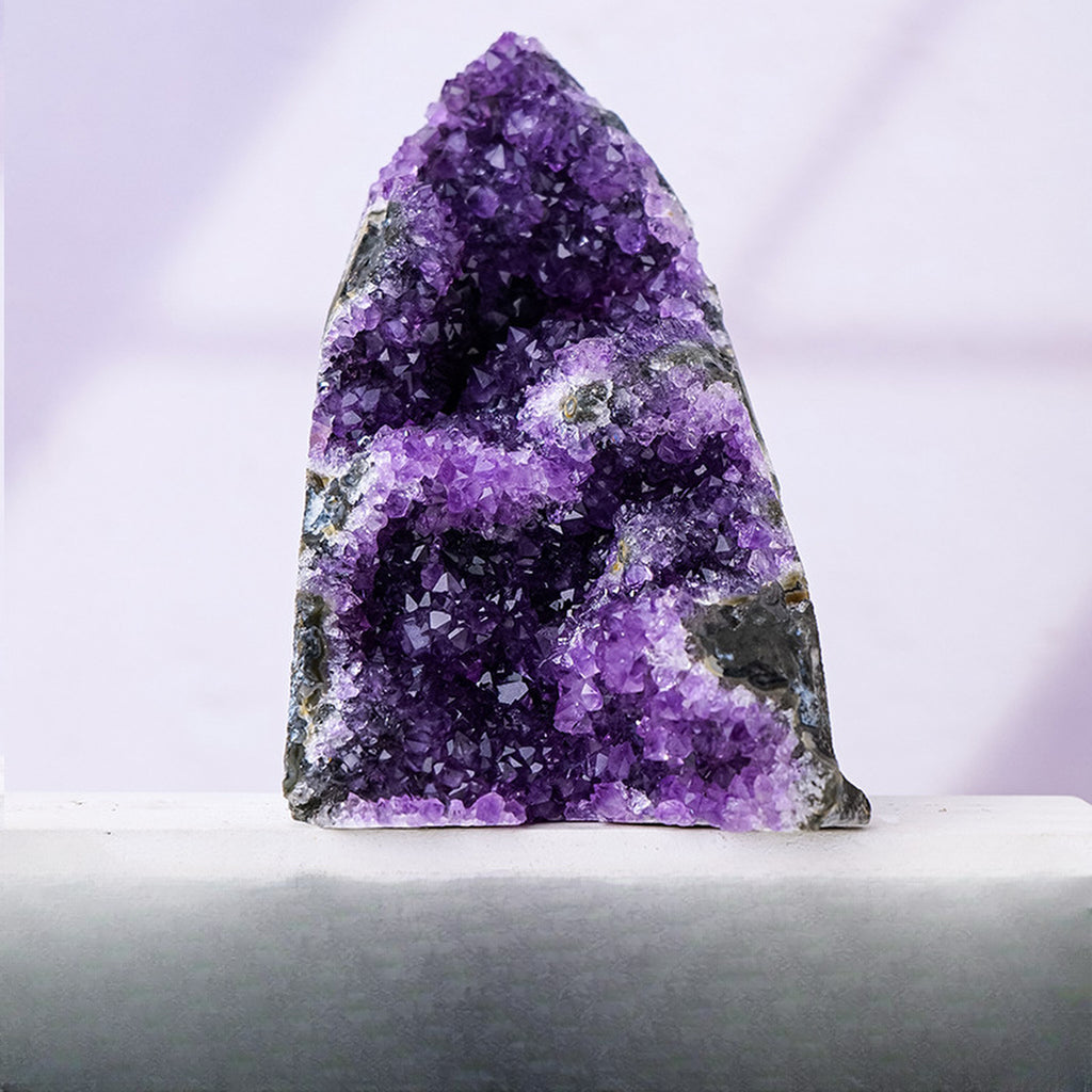 【礦藏】烏拉圭天然紫水晶洞簇