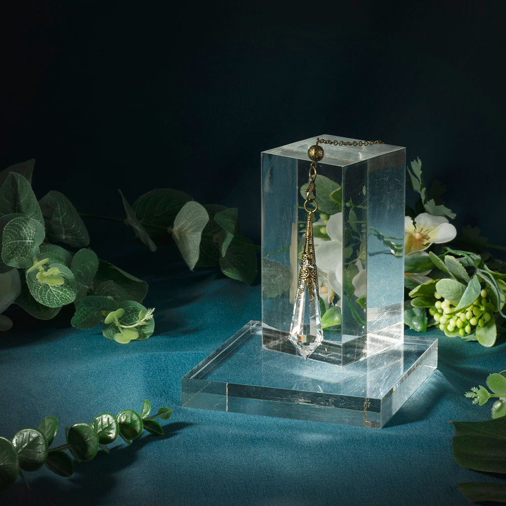 靈擺問事【水晶占卜靈擺】白水晶靈擺