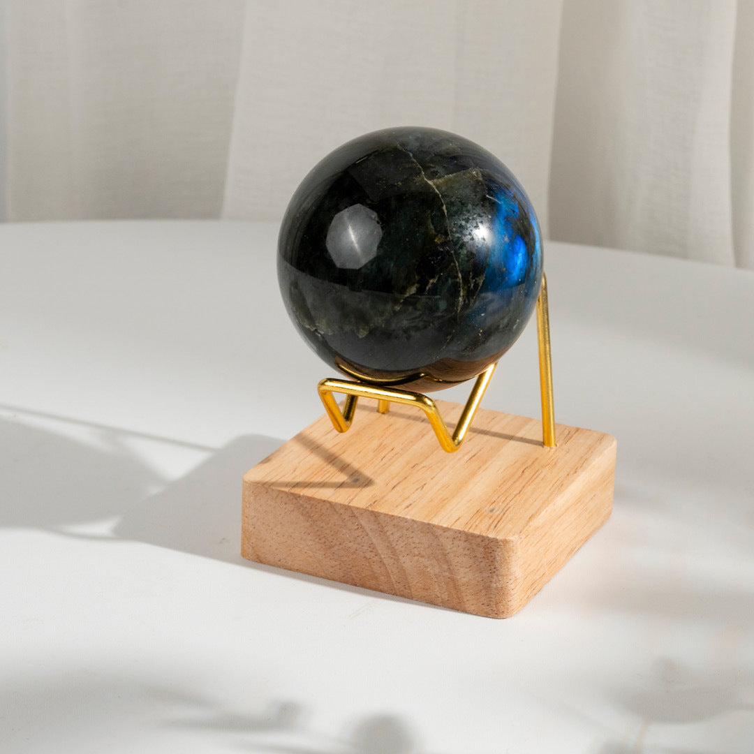 【礦藏】水晶原礦擺件-水晶球-七種水晶可選