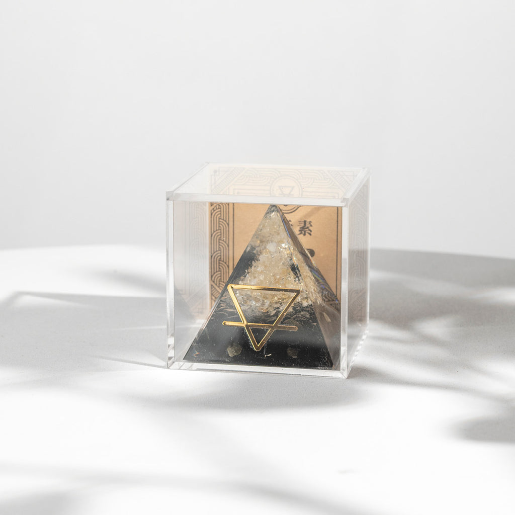 【能量金字塔】古典魔法四元素金字塔(四款可選)