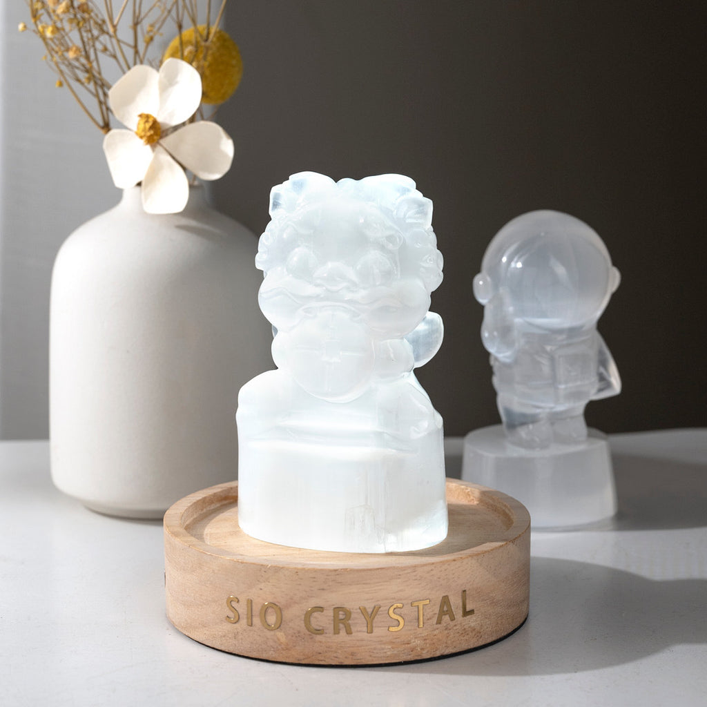 【透石膏系列】能量萌寵(透石膏擺件-六款)