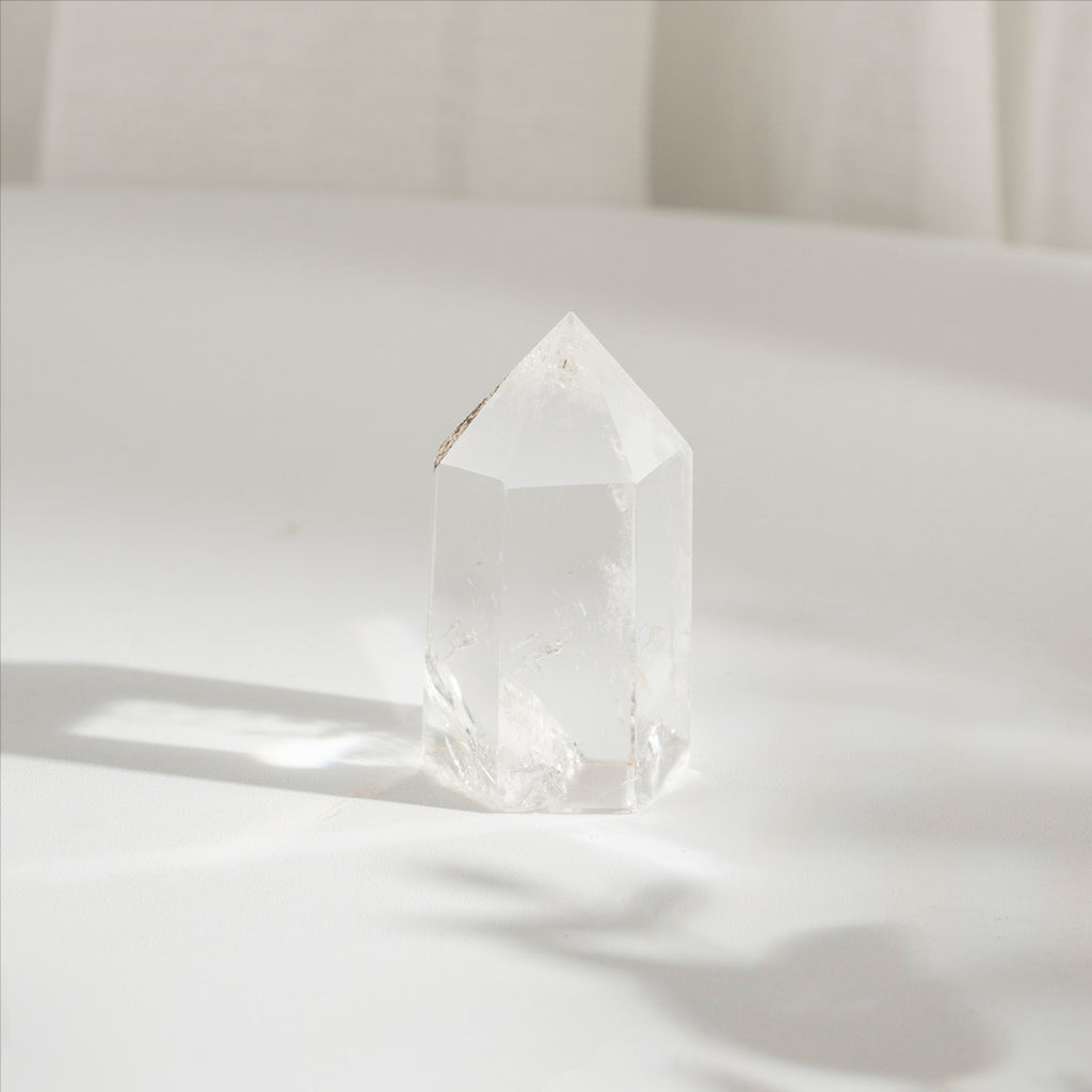 【礦藏】水晶原礦擺件-六稜柱-四種水晶可選