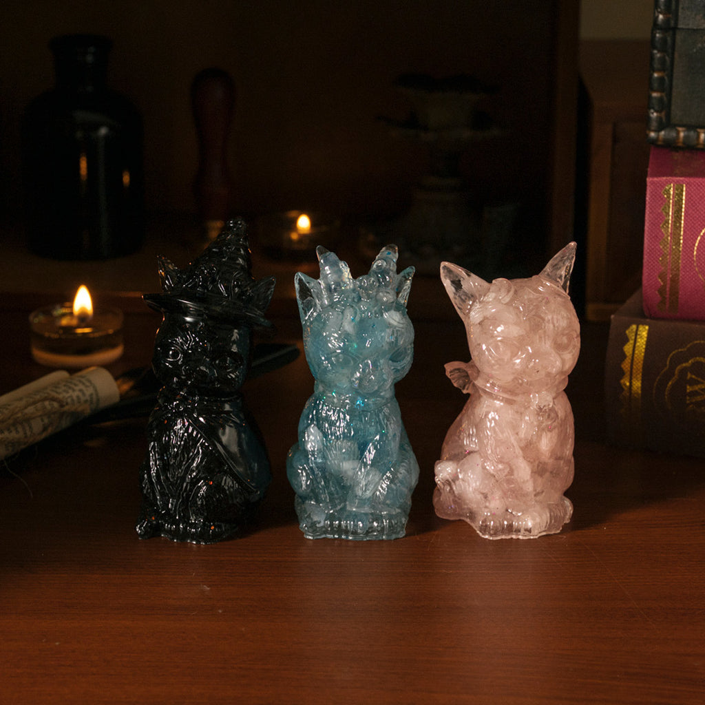 【魔法能量萌寵】守護使團 (三入一組/五組可選)