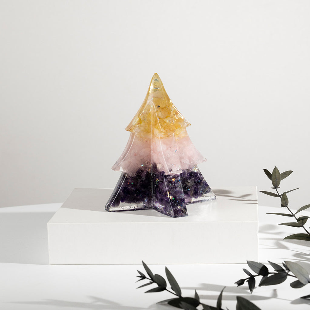 【魔法能量擺件】魔法聖誕樹-多款可選