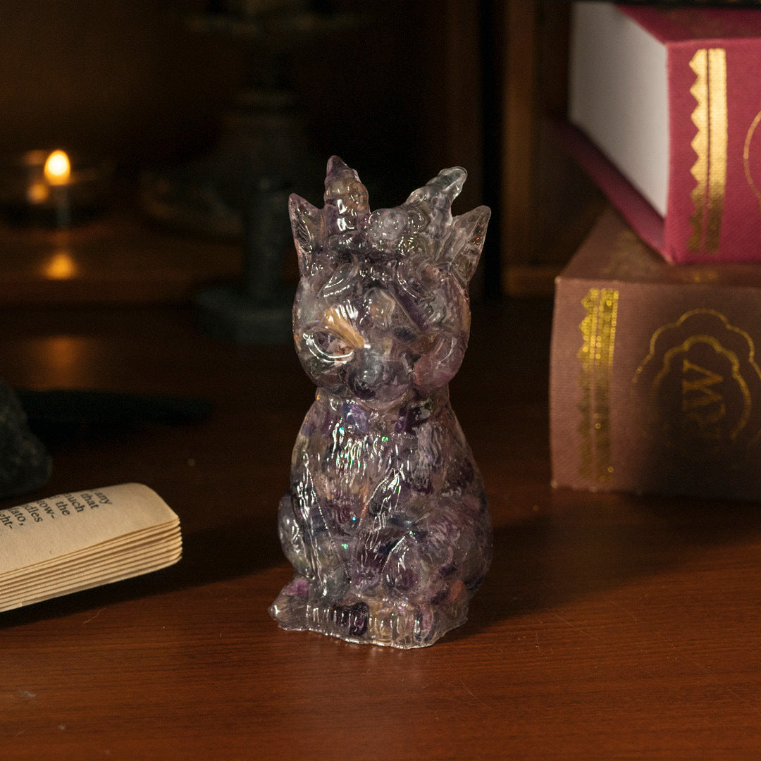 【魔法能量萌寵】元素導師-七款可選