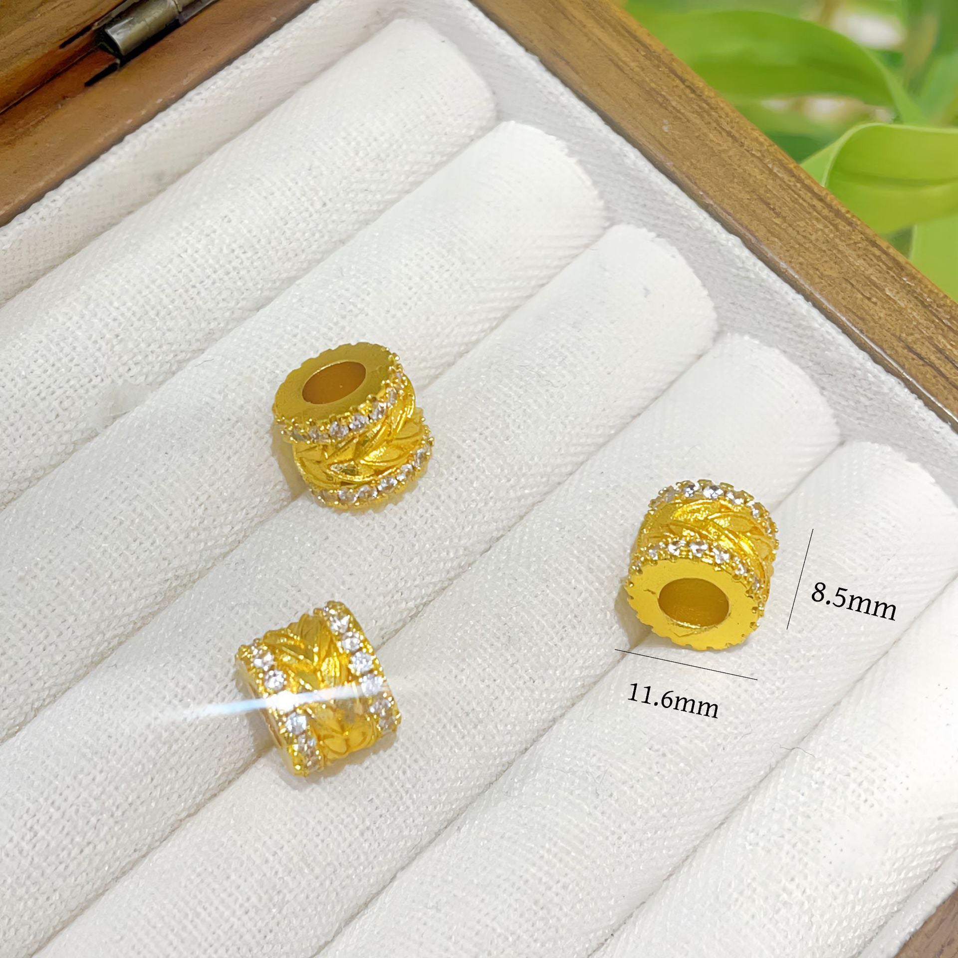 【金輝】招財轉運麥穗通古法金項鍊