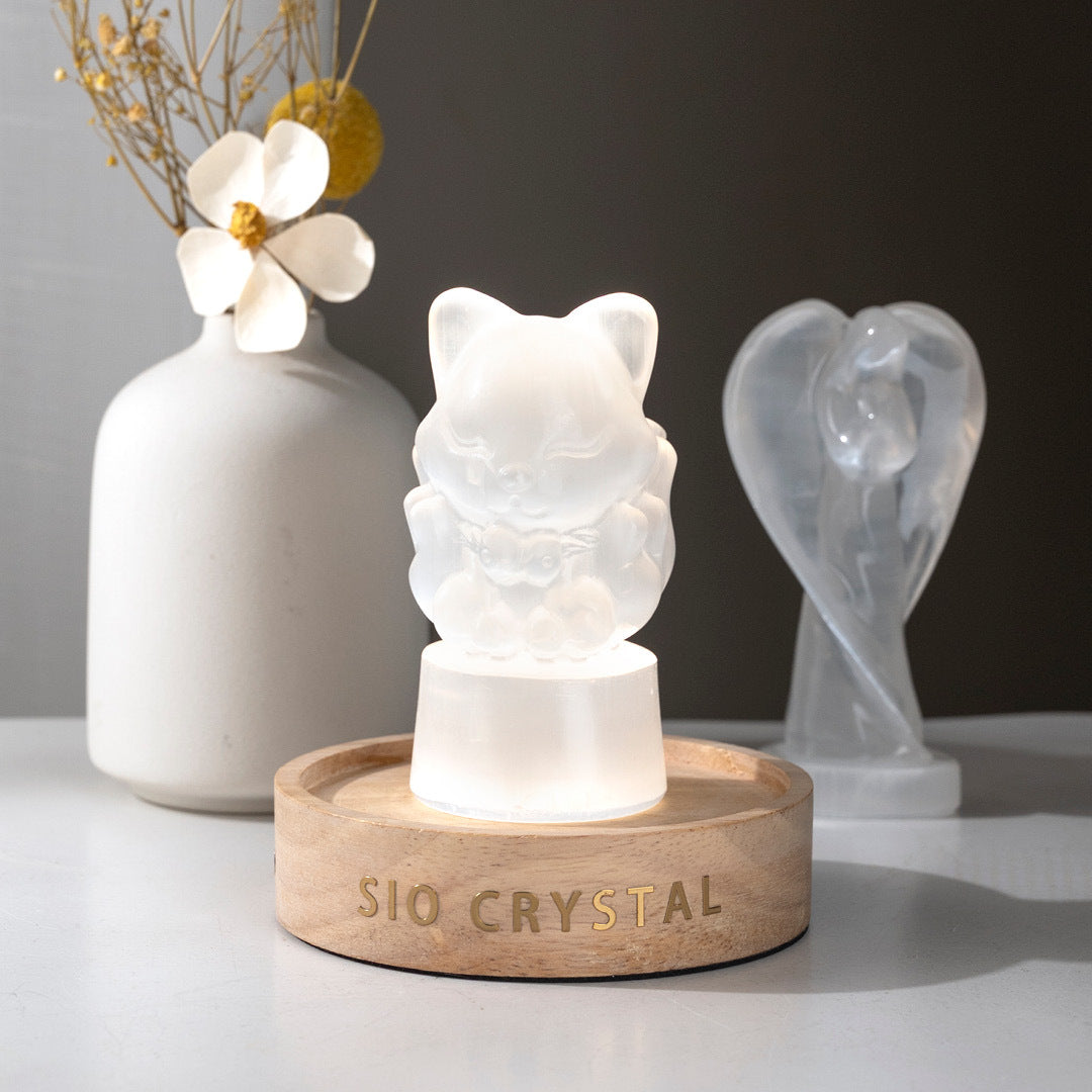 【透石膏系列】能量萌寵(透石膏擺件-六款)