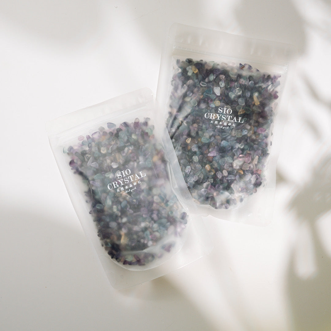 【純天然水晶碎石】水晶碎石包