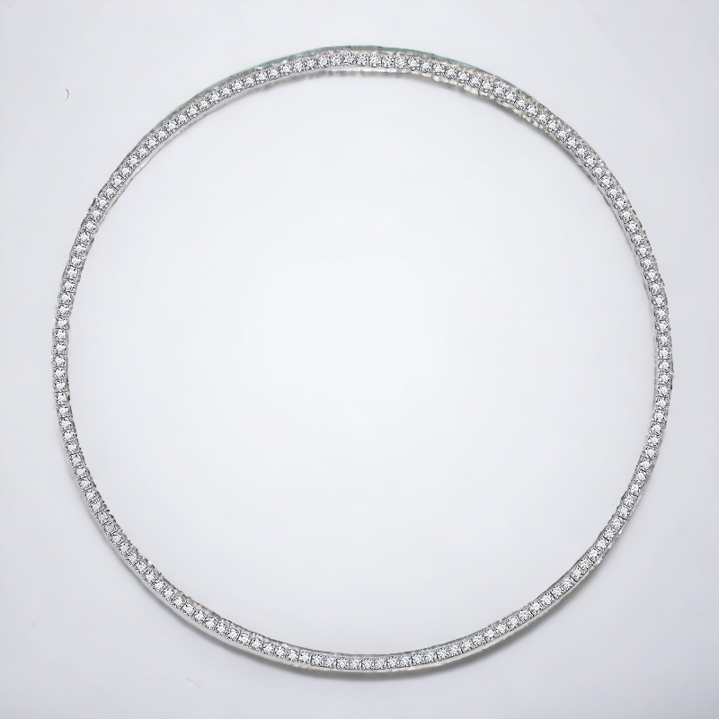 【星辰】熠熠-莫桑鑽項鍊(0.1ct)