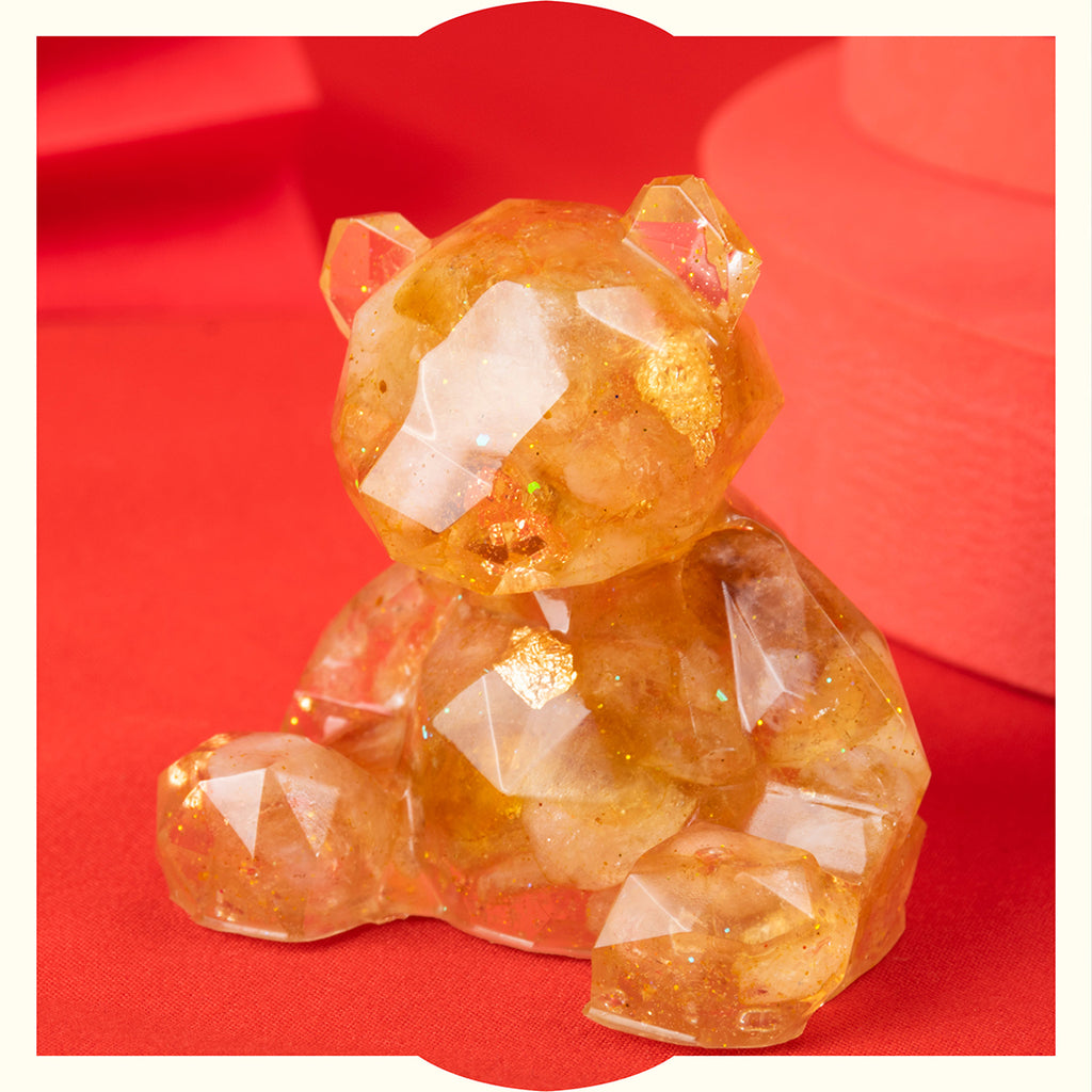 許願萌寵【晶石能量萌寵】黃水晶萌寵