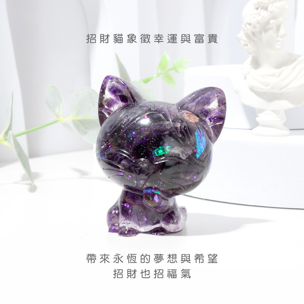 許願萌寵【晶石能量萌寵】招財貓