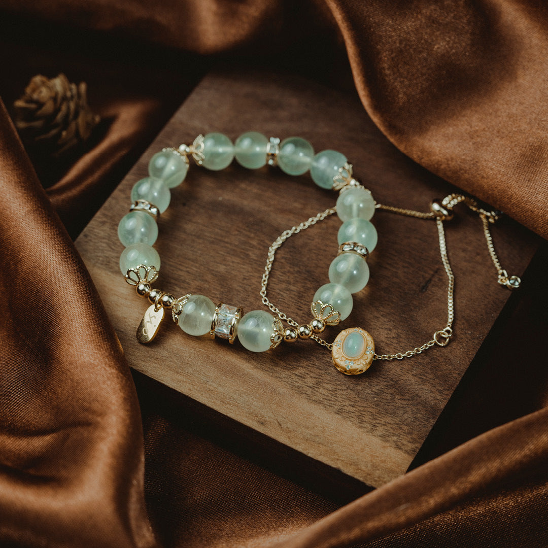 【牽心】雙鍊水晶手鍊/水晶手串-多種款式可選