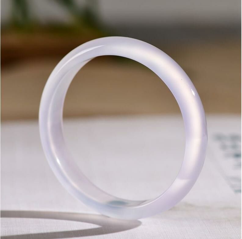 【玉鐲】紫羅蘭薰衣草