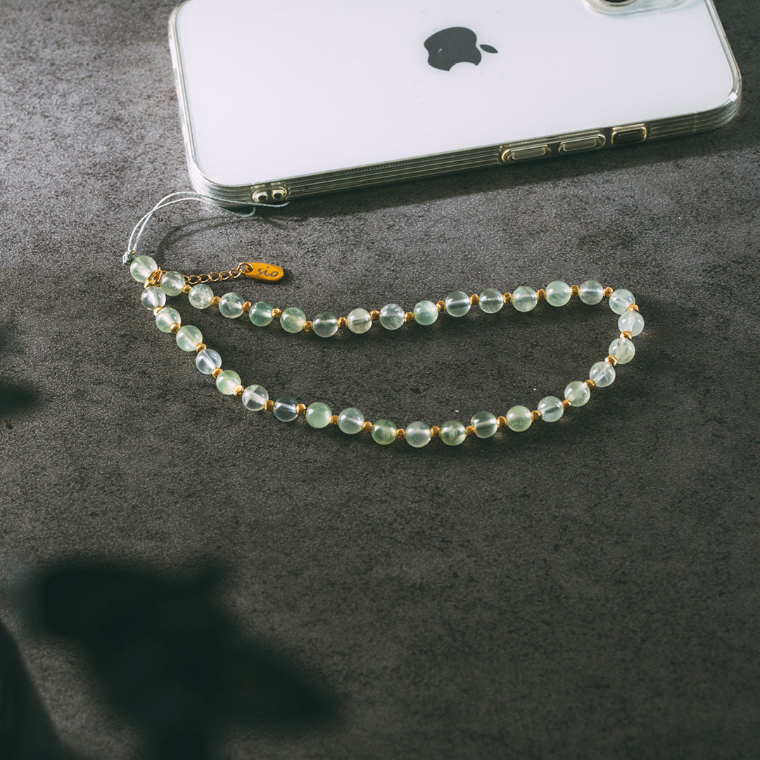 【純粹】原創水晶手機鍊(中性款)_五種水晶可選